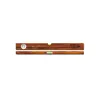 BMI Holzwasserwaage 661 Länge 100 cm aus Hartholz Sanitär Anteprima dell’immagine prodotto 1