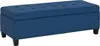 HOMCOM Banc de rangement 94,5L banquette bout de lit coffre Voir les images du produit 1