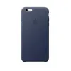 Apple Backcover en cuir pour Apple iPhone 6(s) Plus - Bleu Voir les images du produit 1