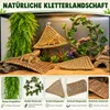 10er Set Terrarium Hängematte aus natürlichem Seegras, Produktbild-Vorschau 7