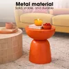 Stolik pomocniczy Mica Decorations Elliot – okrągły stolik Podgląd zdjęcia produktu 8