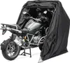Garáž pro motocykl Skládací garáž XXL černá Náhled obrázku produktu 2