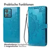 imoshion Custodia a libro Mandala Motorola Edge 40 Neo - Anteprima dell’immagine prodotto 2