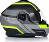 LS2 Klapphelm "FF908 Strobe II Monza" 3  schwarz / neongelb Produktbild-Vorschau 12