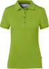 HAKRO Baumwolle Tec® Damen Poloshirt 214, kiwi, XL Produktbild-Vorschau 3