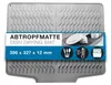 SOTECH Abtropfmatte Grau 396 x 327 x 12 mm – Produktbild-Vorschau 9