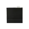 A black box with a white tab on top, isolated on a white background. Produktbild-Vorschau