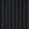 A close-up, full-frame shot of black fabric with a ribbed texture. Produktbild-Vorschau