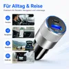 Auto Ladegerät USB-C & USB-A QC 3.1 KFZ Dual Ladeadapter Produktbild-Vorschau 5