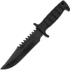 Robustes Outdoor-Messer VX-41096 - Schwarz für Abenteuer Produktbild-Vorschau 1
