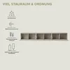 Strandplank staand (B/H/D: 270x36x34 cm) in kasjmier Productafbeelding-voorbeeld 8