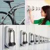 Kurtzy 4-Stelliges Bügelschloss Fahrrad Diebstahlschutz U Produktbild-Vorschau 13
