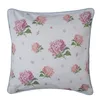 Clayre & Eef Kissenbezug 40x40 cm Blau Rosa Baumwolle Produktbild-Vorschau 1