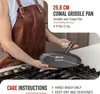 Victoria 32999 Piastra grill in ghisa Comal Pizza Pan 26,6 Anteprima dell’immagine prodotto 5