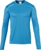 Uhlsport Stream 22 Trikot Langarm Herren - Cyan / Weiß Produktbild-Vorschau 1