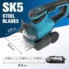 500W 2-in-1 Elektrischer Heckenschneider mit Produktbild-Vorschau 7
