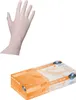 Unigloves WHITE PEARL Nitrilhandschuhe 8-9 Large 100 Produktbild-Vorschau 1