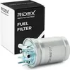 Kraftstofffilter RIDEX 9F0058 Dieselfilter für VW Golf VII Produktbild-Vorschau 1