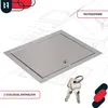 KOTARBAU® Revisionsklappe 15x30cm Revisionstür Trockenbau Produktbild-Vorschau 6