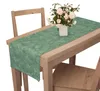 Tischläufer, Maße: 40x140 cm, Farbe: Smaragd Produktbild-Vorschau 2