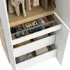 Kleiderschrank 180x50x200, 6 Türen, 2 Kleiderstangen, 5 Produktbild-Vorschau 8