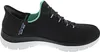 Skechers Slip-Ins Baskets Femmes Slip-On DIAMOND DREAM Noir Voir les images du produit 42