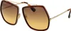 Max Mara Sonnenbrille MM0060 48F 64 Damen Braun Produktbild-Vorschau 1