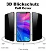 2x Panzerfolie Blickschutz für iPhone XR Sichtschutz 9H Produktbild-Vorschau 2