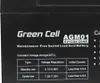 Green Cell AGM VRLA 6V 12Ah wartungsfreie Batterie für Produktbild-Vorschau 6