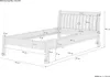 Komfortables Einzelbett Seniorenbett 120x200 Gästebett Produktbild-Vorschau 7