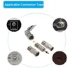 Collage of antenna connectors and ports. Produktbild-Vorschau