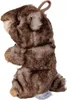 Inware Murmeltier braun 15 cm aufwartend Kuscheltier Produktbild-Vorschau 3