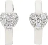 JuwelmaLux Kinder Creolen Silber 925 Herz JL22-06-0212 Produktbild-Vorschau 1