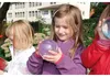 Wasserball mit Glitter gefüllt sortiert Riesenflummi Ø10cm Produktbild-Vorschau 5