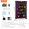 Tableau LED VEVOR, panneau lumineux effaçable de 16 x 12 Voir les images du produit 7