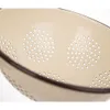Orion Durchschlag EMAILLIERT Küchensieb Seiher 22 cm RETRO Produktbild-Vorschau 4