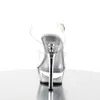 ALLURE-608 Damen Sandale von Pleaser, Transparent  , EU 35, Produktbild-Vorschau 4