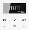 Jung A1750DWW Timer Standard m.Display (A1750DWW) Anteprima dell’immagine prodotto 2