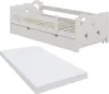 Letto per bambini Vitalispa Jessica Bianco 80x160 cm con Anteprima dell’immagine prodotto 1
