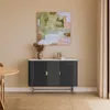 Dressoir 'Olvehok', 110 x 40 x 77 cm, met 3 deuren en 4 Productafbeelding-voorbeeld 8