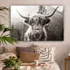 OneMillionCanvasses® - Plátno - Skotský horal - Kráva - Náhled obrázku produktu 2
