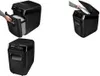 Fellowes Aktenvernichter AutoMax 200M Autofeed schwarz Voir les images du produit 12