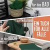 NatureMark 10er Set Frottee Waschlappen – 100% Baumwolle, Produktbild-Vorschau 7