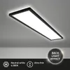 Briloner Tava LED lampada da soffitto 98 cm, piatta, Anteprima dell’immagine prodotto 2