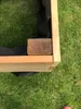 Elegantes Pflanzbeet Höhe 42 cm aus Lärchenholz Größe Produktbild-Vorschau 4