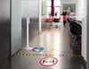 DURABLE Bodenmarkierung Form: 'Pfeil' ablösbar, 104804 gelb Produktbild-Vorschau 4