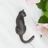 Garderobenhaken, Kleiderhaken als Katze, Handtuchhalter, Produktbild-Vorschau 4
