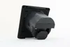 A black electrical socket with a magnetic closure, shown from a rear-angled view against a white background. Anteprima dell’immagine prodotto
