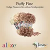 5 x ALIZE Puffy Fine 268 Dove mit Label Produktbild-Vorschau 3