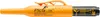 A product shot of an orange and black marker. Produktbild-Vorschau